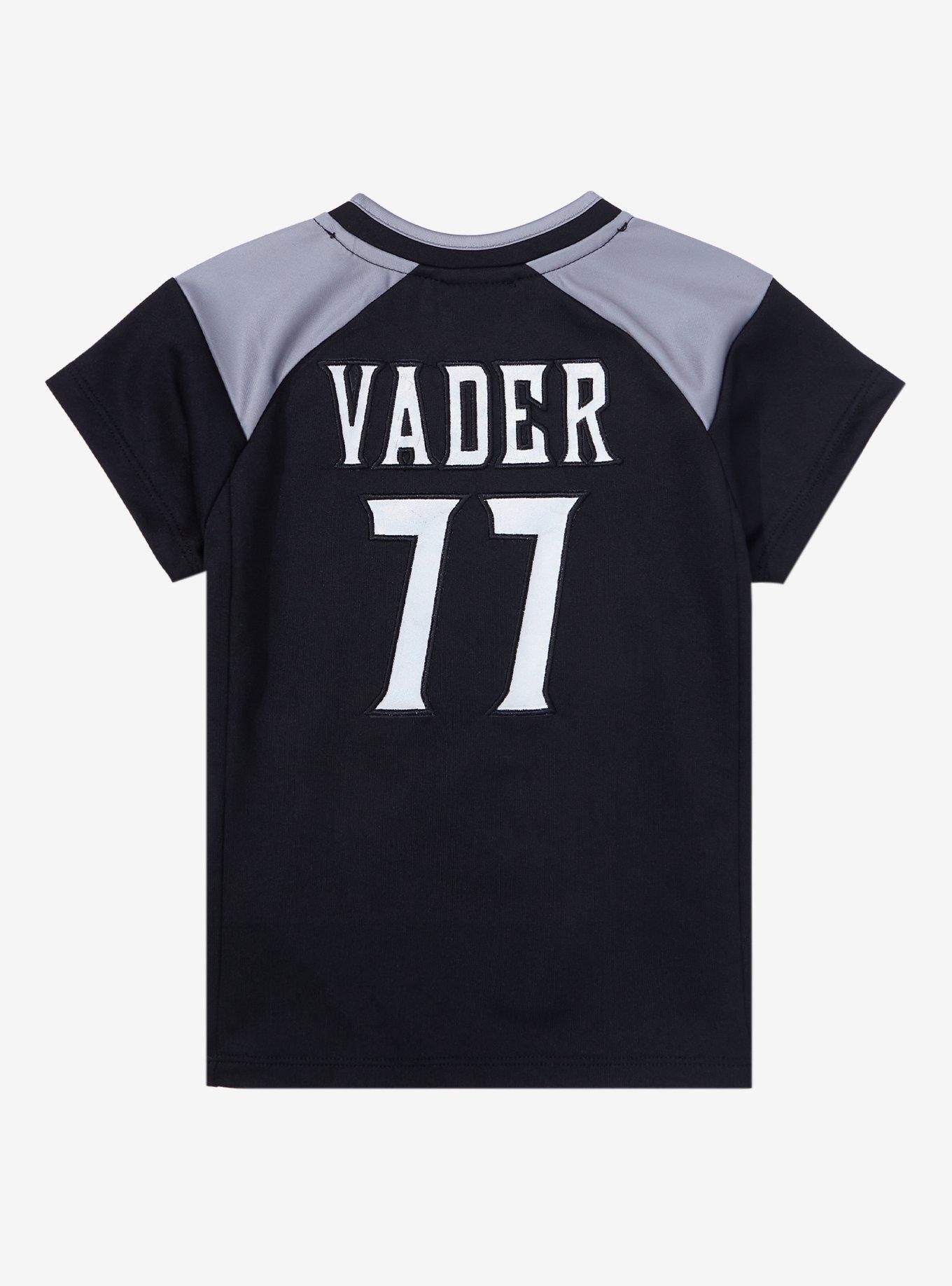 Star Wars Darth Vader Sith Soccer Toddler Jersey - BoxLunch Exclusive, BLACK, alternate