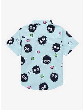 Our Universe Studio Ghibli Spirited Away Soot Sprite Allover Print Toddler Woven Button-Up - BoxLunch Exclusive, , hi-res