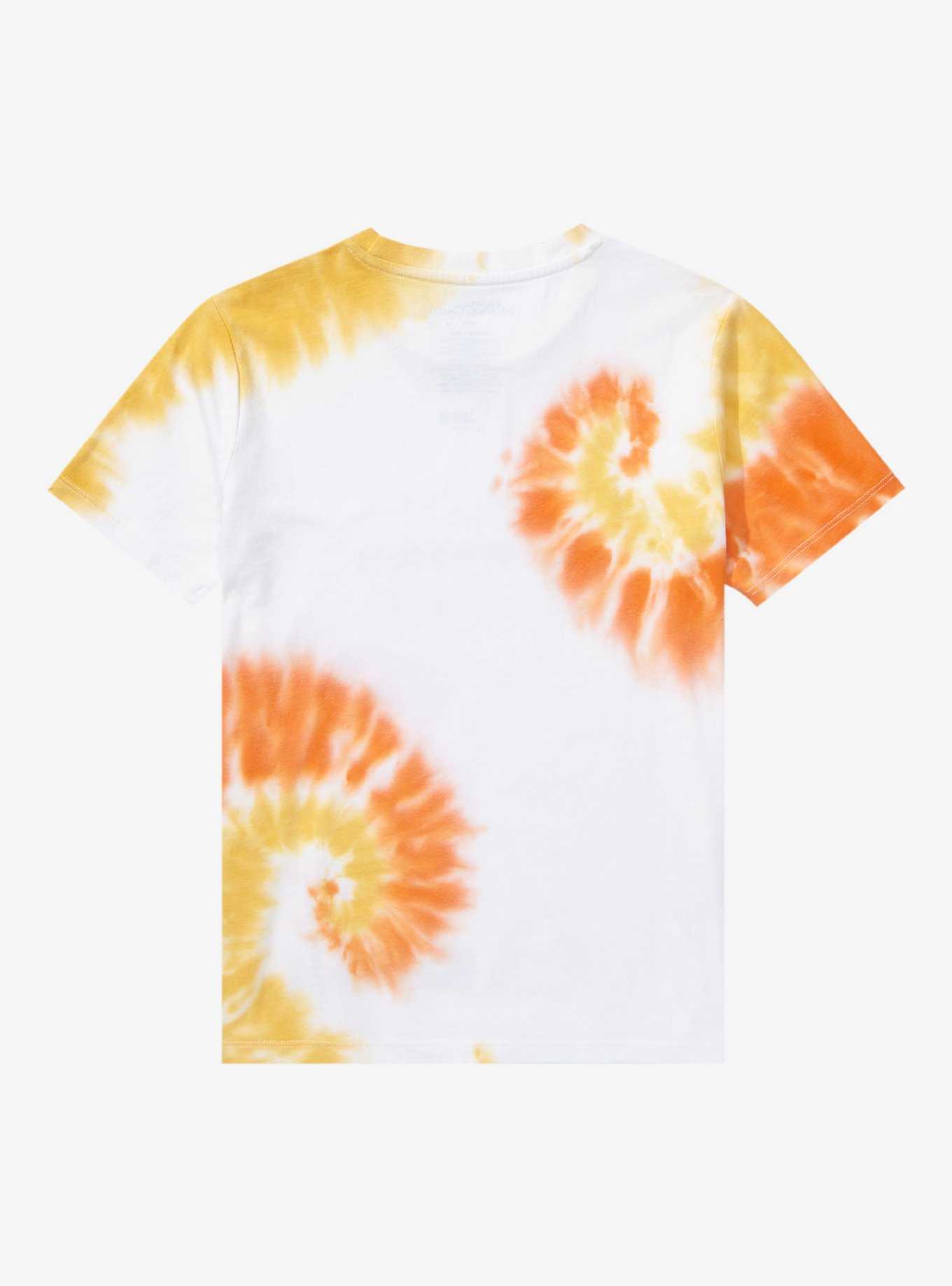 Studio Ghibli Howl's Moving Castle Calcifer Tie-Dye Youth T-Shirt - BoxLunch Exclusive, , hi-res