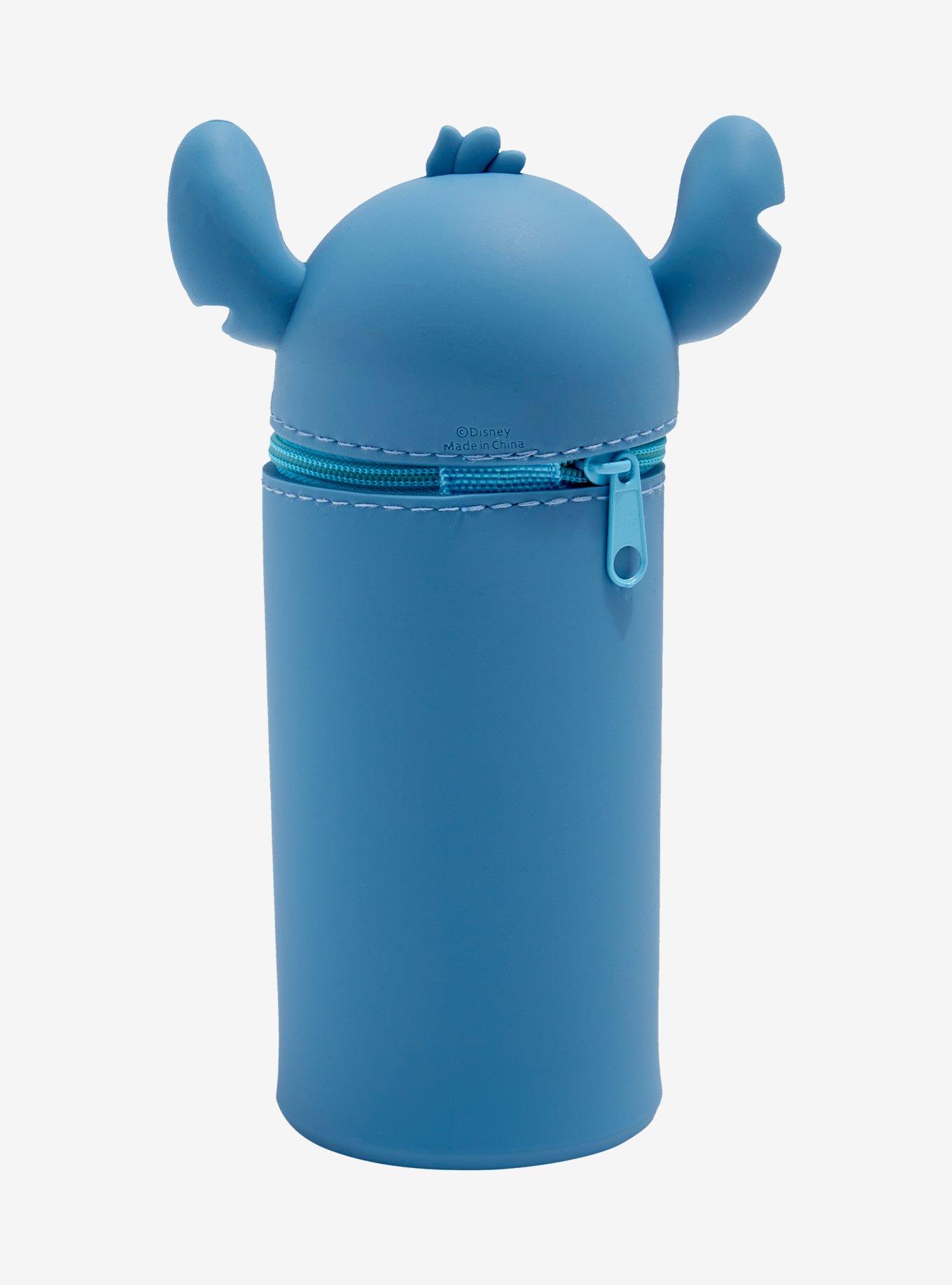 Disney Lilo & Stitch Figural Stitch Pencil Case, , alternate