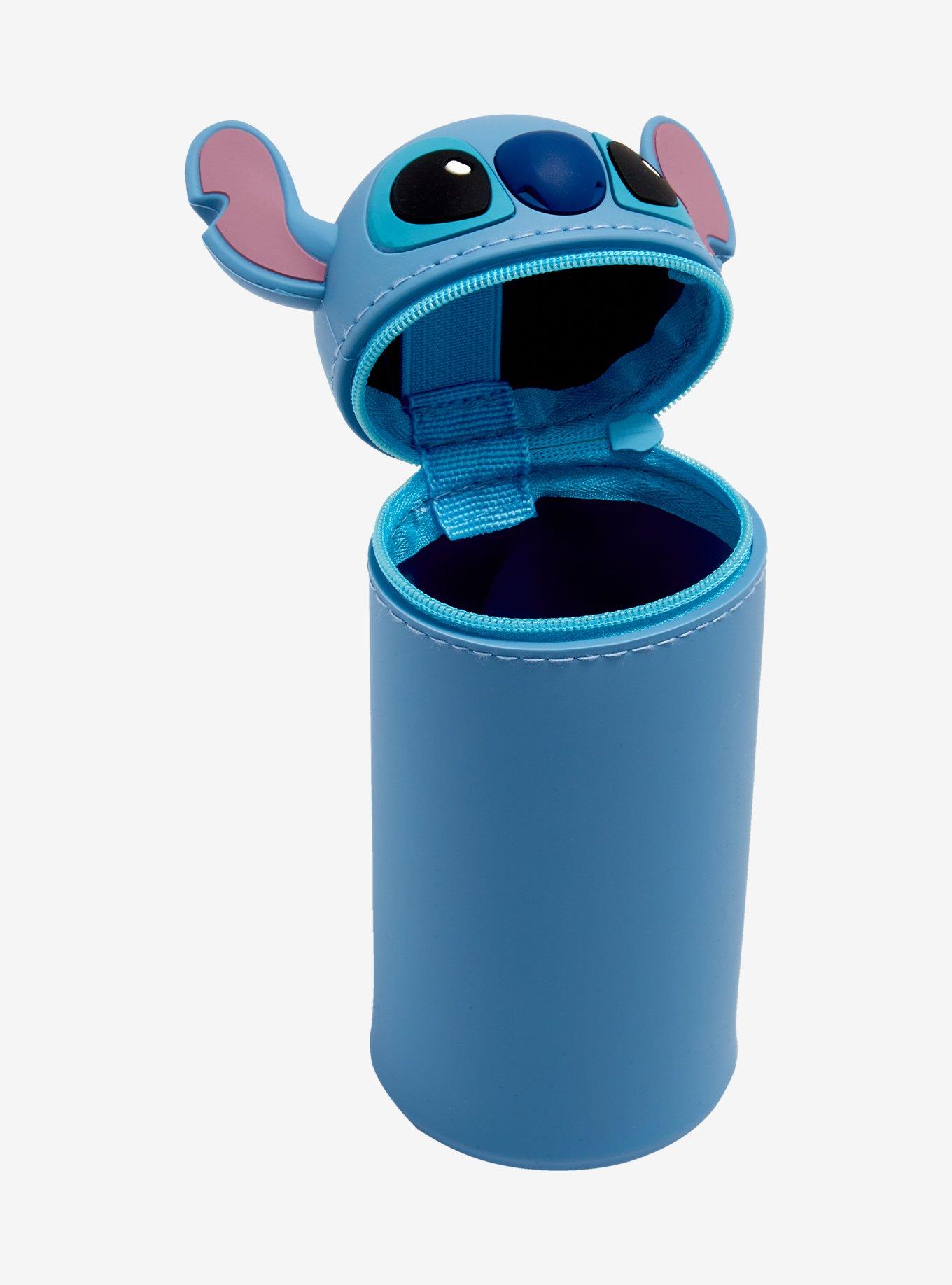 Disney Lilo & Stitch Figural Stitch Pencil Case, , alternate