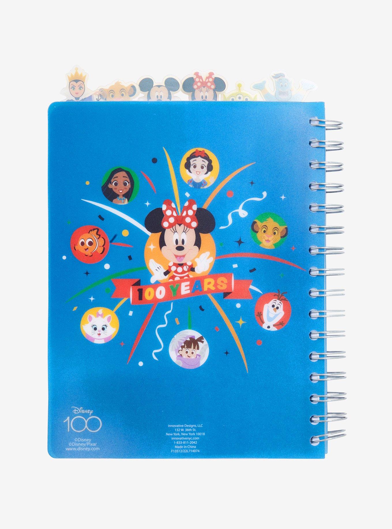 Disney D100 Years of Wonder Tab Journal, , alternate
