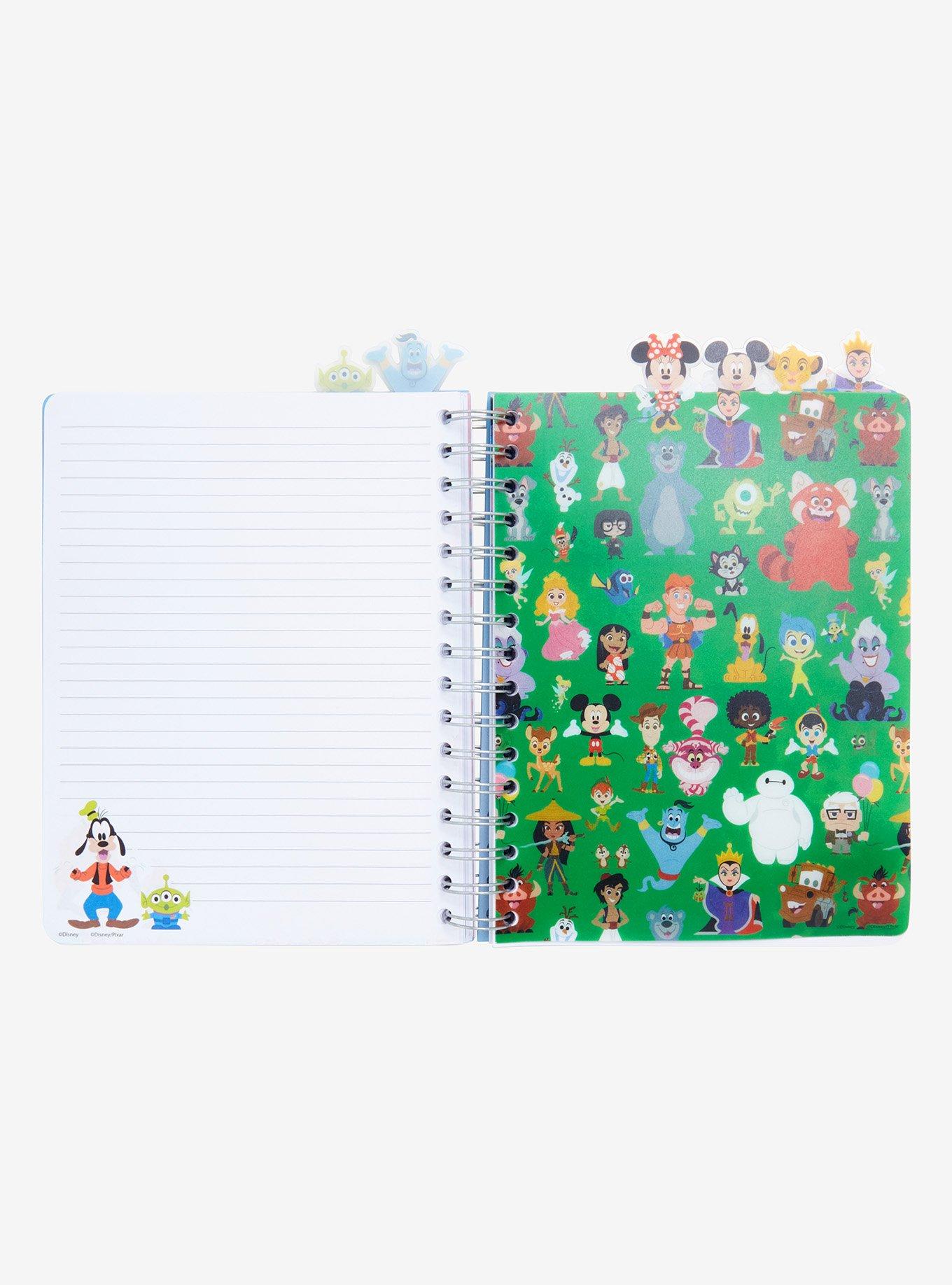 Disney D100 Years of Wonder Tab Journal, , alternate