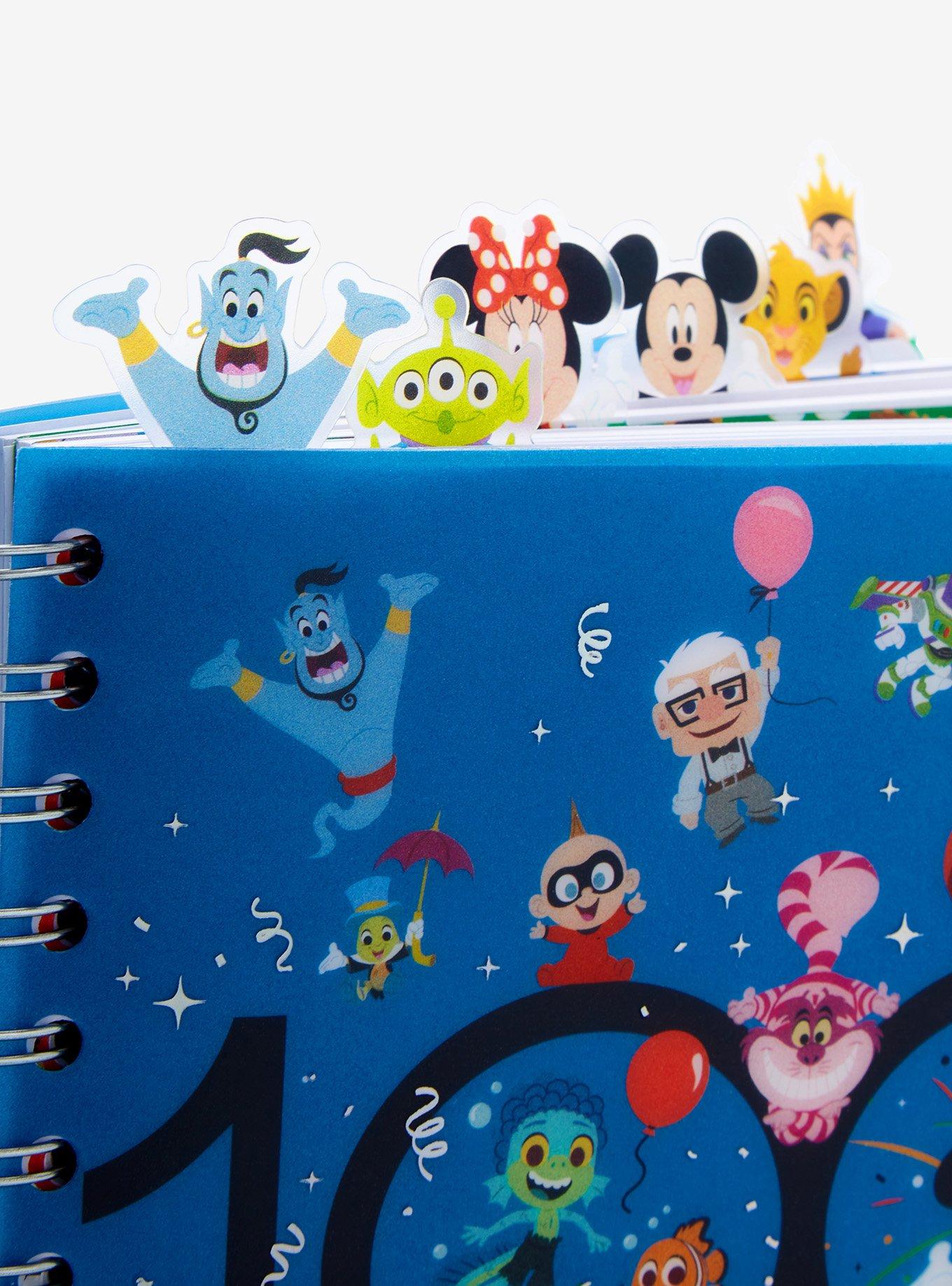 Disney D100 Years of Wonder Tab Journal, , alternate