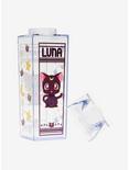 Sailor Moon Luna & Artemis Portrait Milk Carton Water Bottle, , alternate