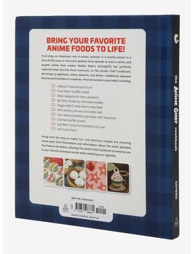 Plus Size The Anime Chef Cookbook: 75 Iconic Dishes from Your Favorite Anime Book, , hi-res
