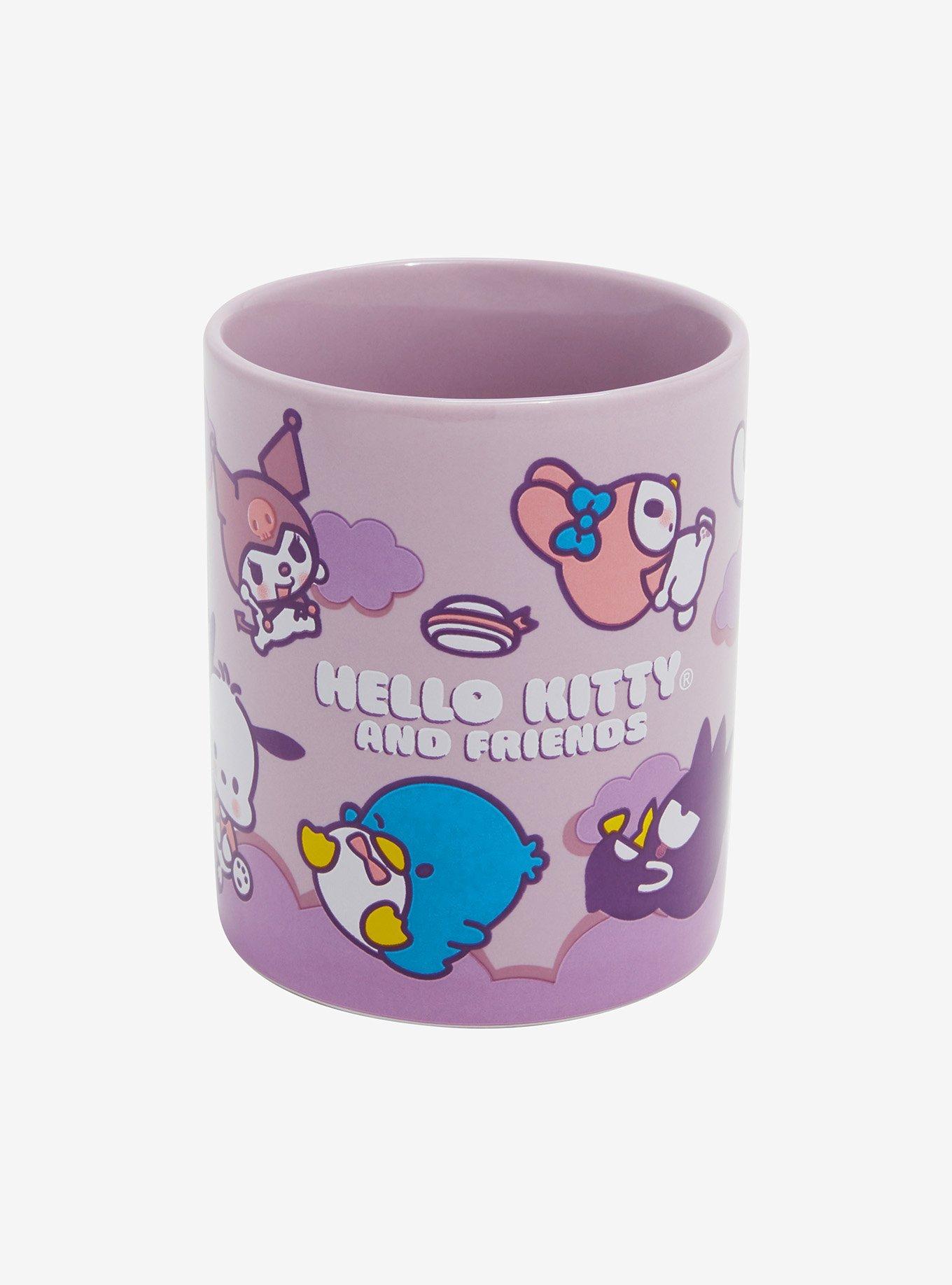 Sanrio Hello Kitty and Friends Group Portrait Mug and Warmer Set, , hi-res