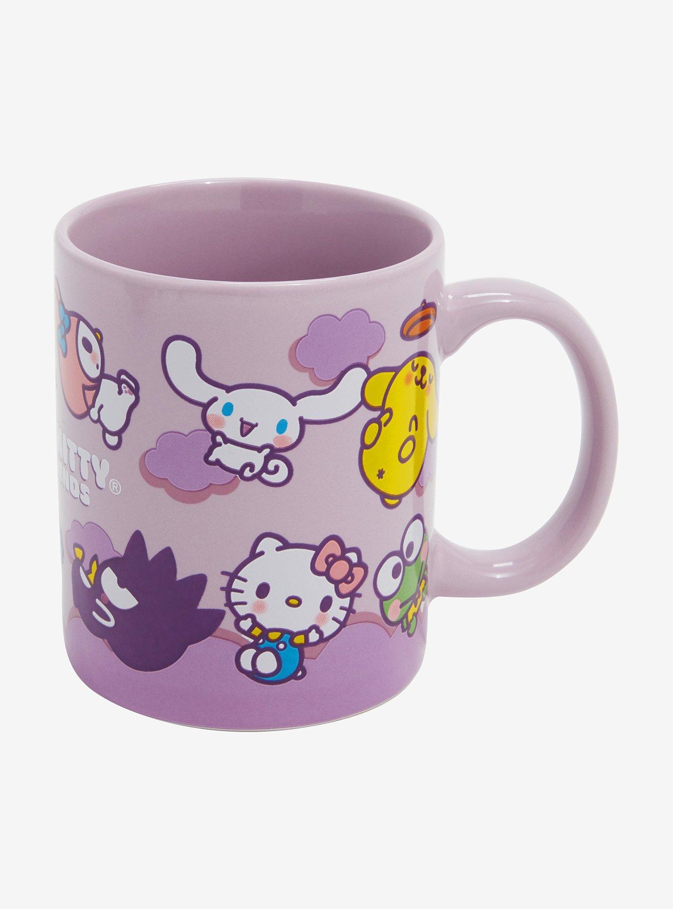 Sanrio Hello Kitty and Friends Group Portrait Mug and Warmer Set, , alternate