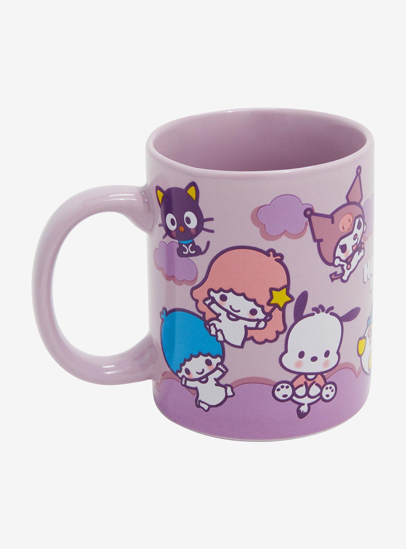Sanrio Hello Kitty and Friends Group Portrait Mug and Warmer Set, , alternate