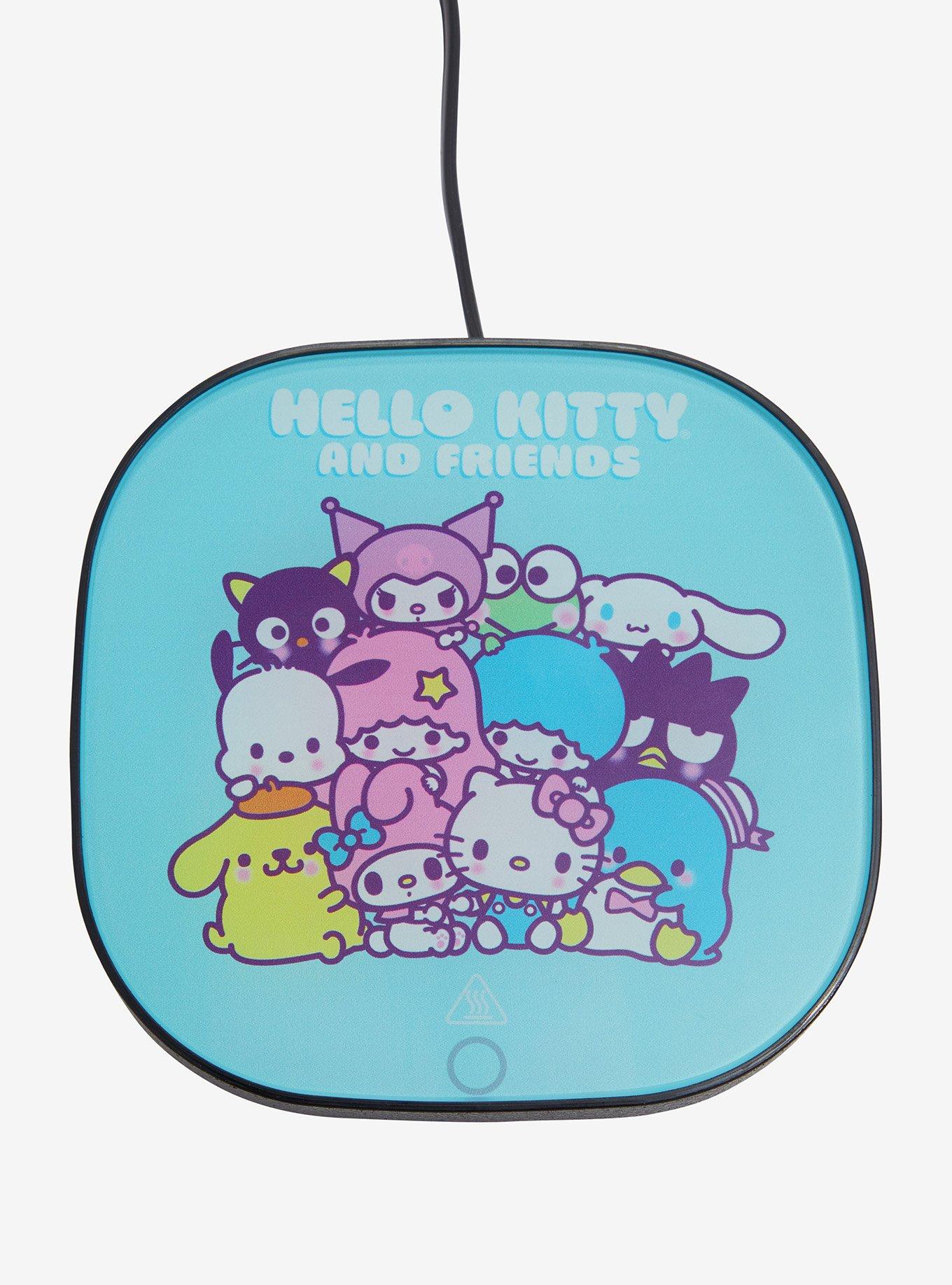 Sanrio Hello Kitty and Friends Group Portrait Mug and Warmer Set
