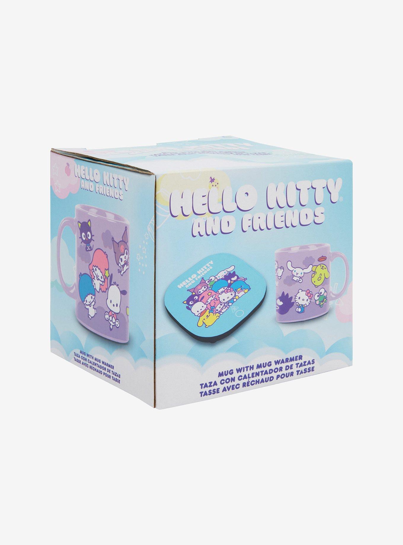 Sanrio Hello Kitty and Friends Group Portrait Mug and Warmer Set, , alternate