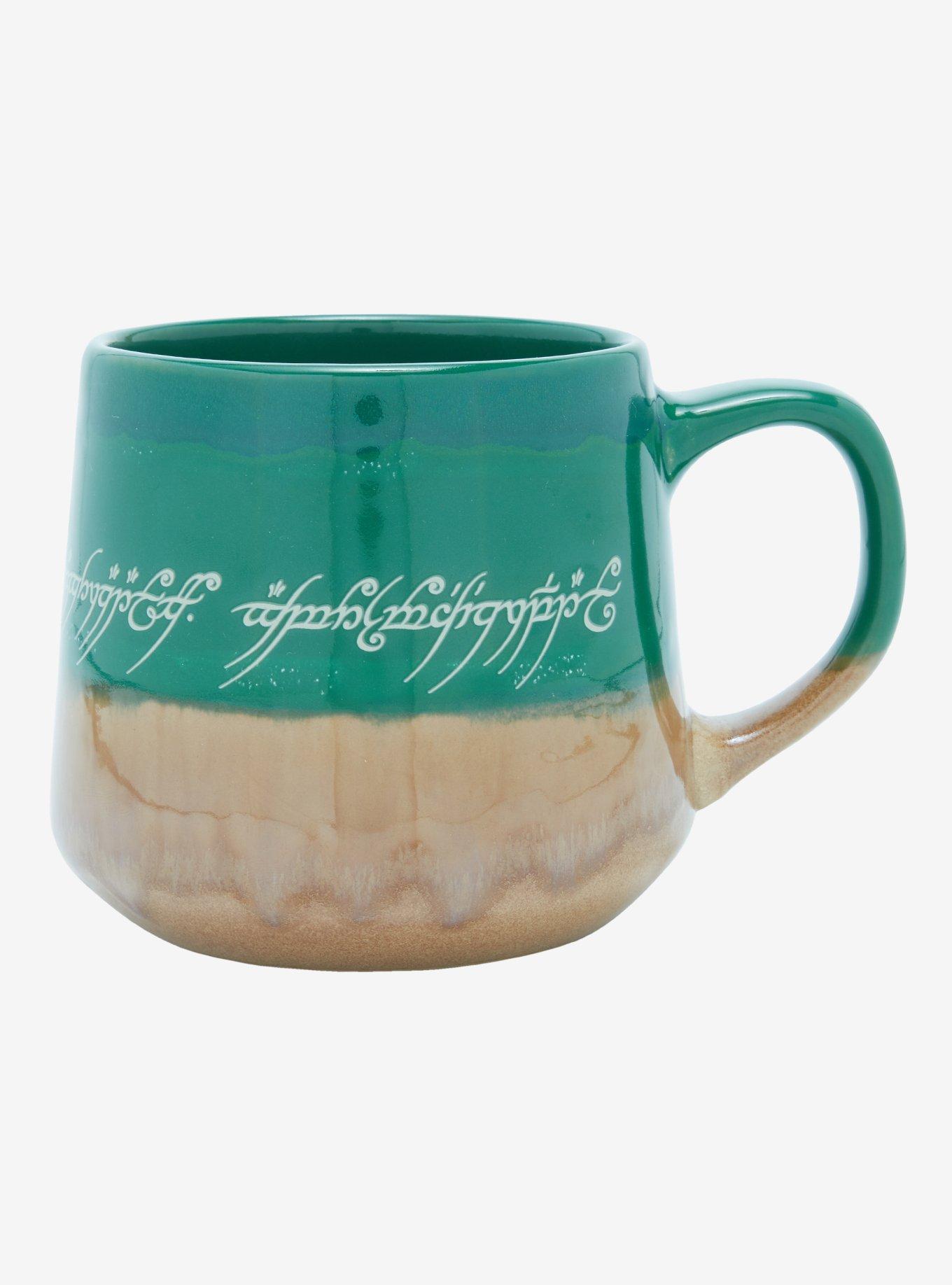 The Lord of the Rings Tengwar Script Glazed Mug, , alternate