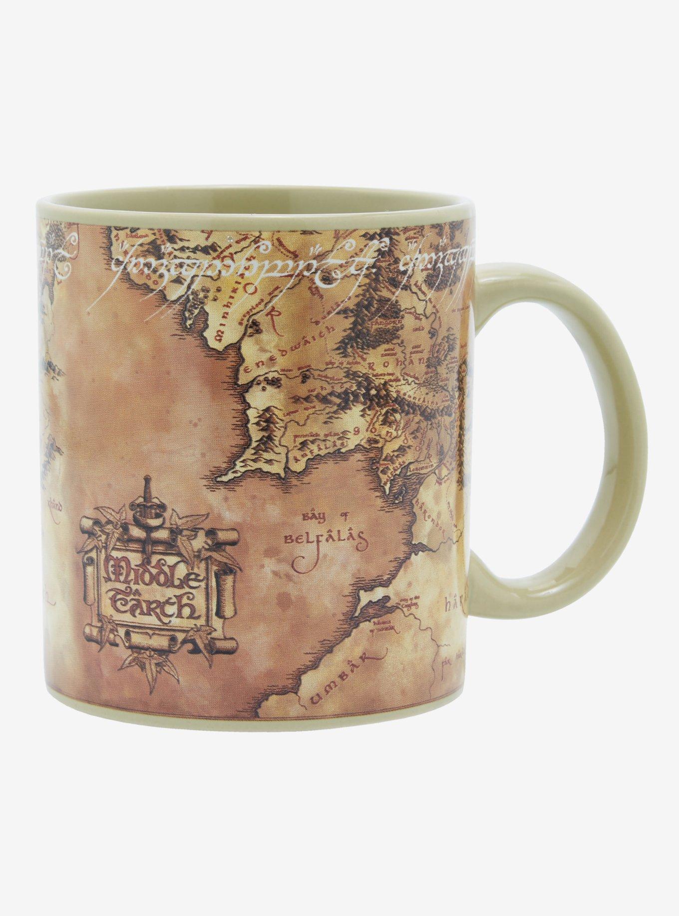 The Lord of the Rings Map of Middle-Earth Mug, , alternate