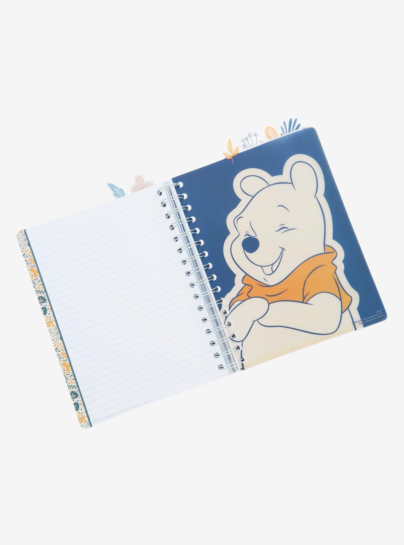 Disney Winnie the Pooh Botanical Portrait Tab Journal, , hi-res