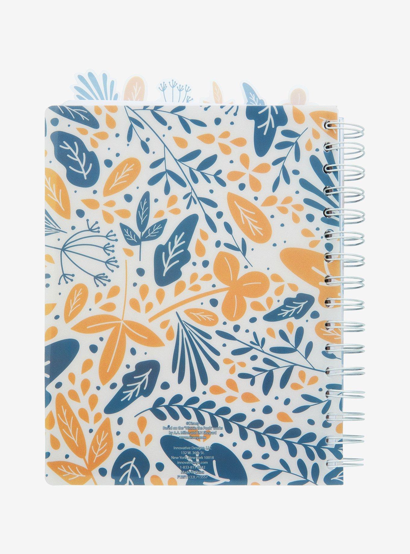 Disney Winnie the Pooh Botanical Portrait Tab Journal, , alternate