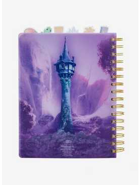 Disney Tangled Rapunzel Painting Figural Tab Journal, , hi-res