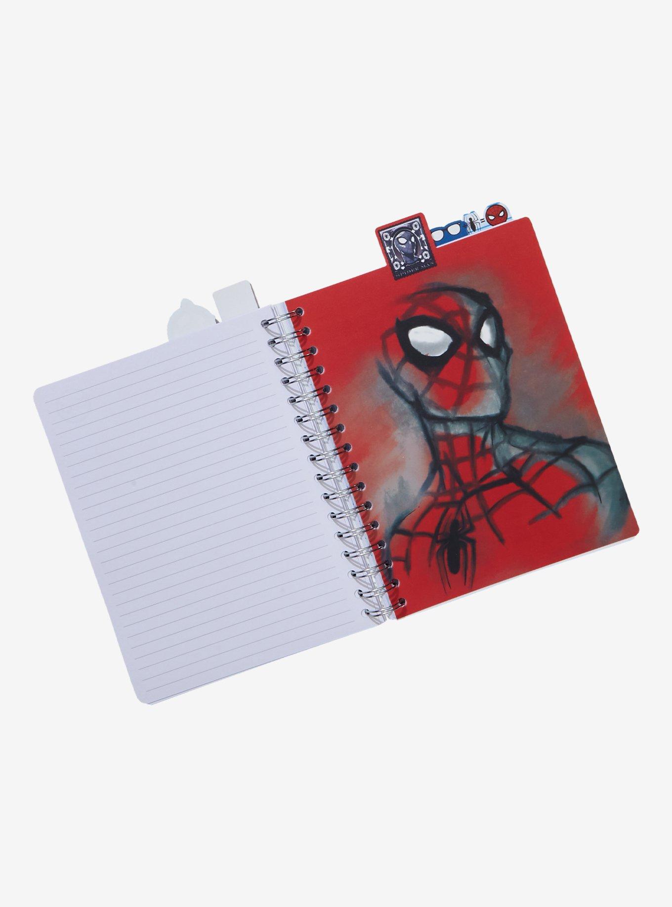 Hot Topic Marvel Spider-Man Daily Bugle Tab Journal