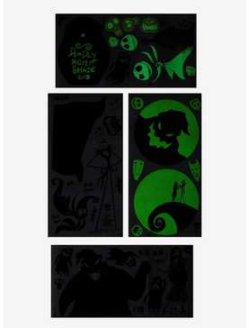 The Nightmare Before Christmas Glow-In-The-Dark Wall Decals, , hi-res