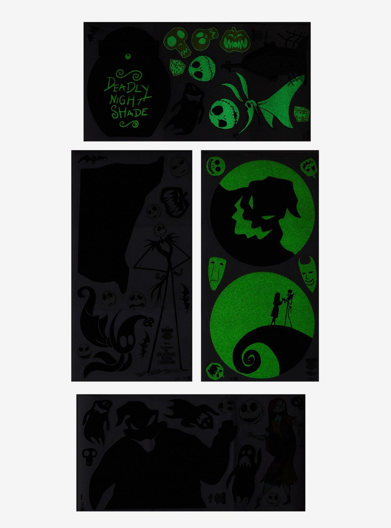 The Nightmare Before Christmas Glow-In-The-Dark Wall Decals, , alternate