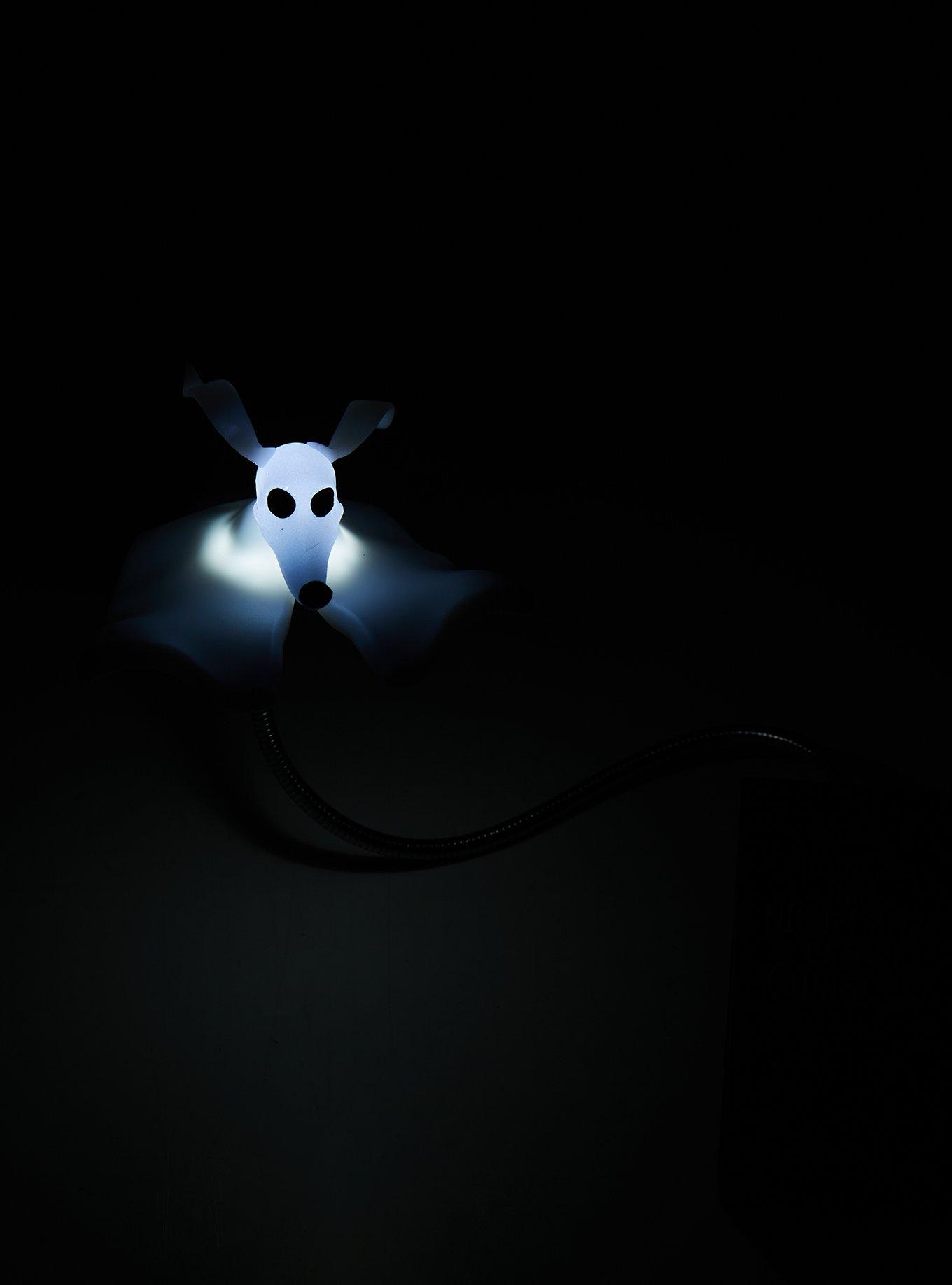 Disney The Nightmare Before Christmas Zero Figural Book Light, , alternate