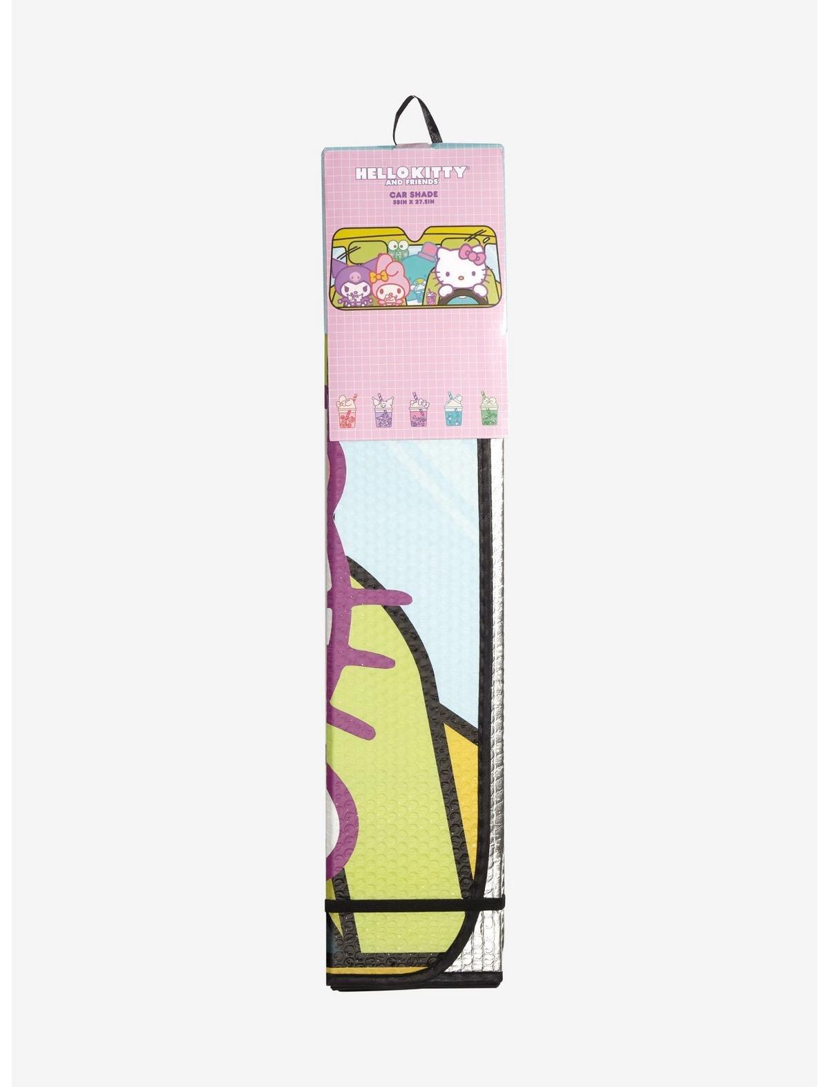 Sanrio Hello Kitty & Friends Boba Group Portrait Sunshade, , alternate