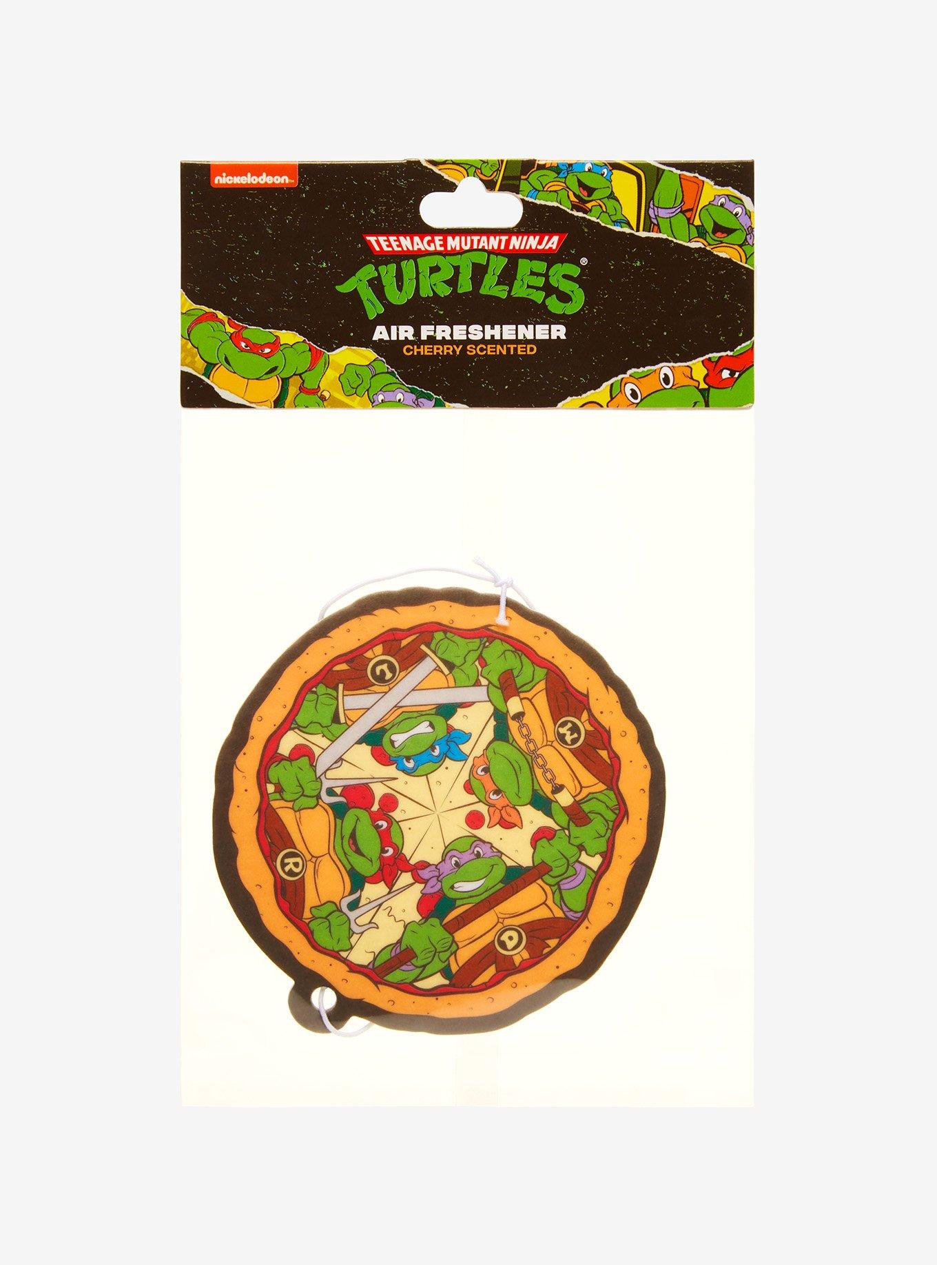 Teenage Mutant Ninja Turtles Pizza Portrait Cherry Scented Air Freshener - BoxLunch Exclusive, , alternate