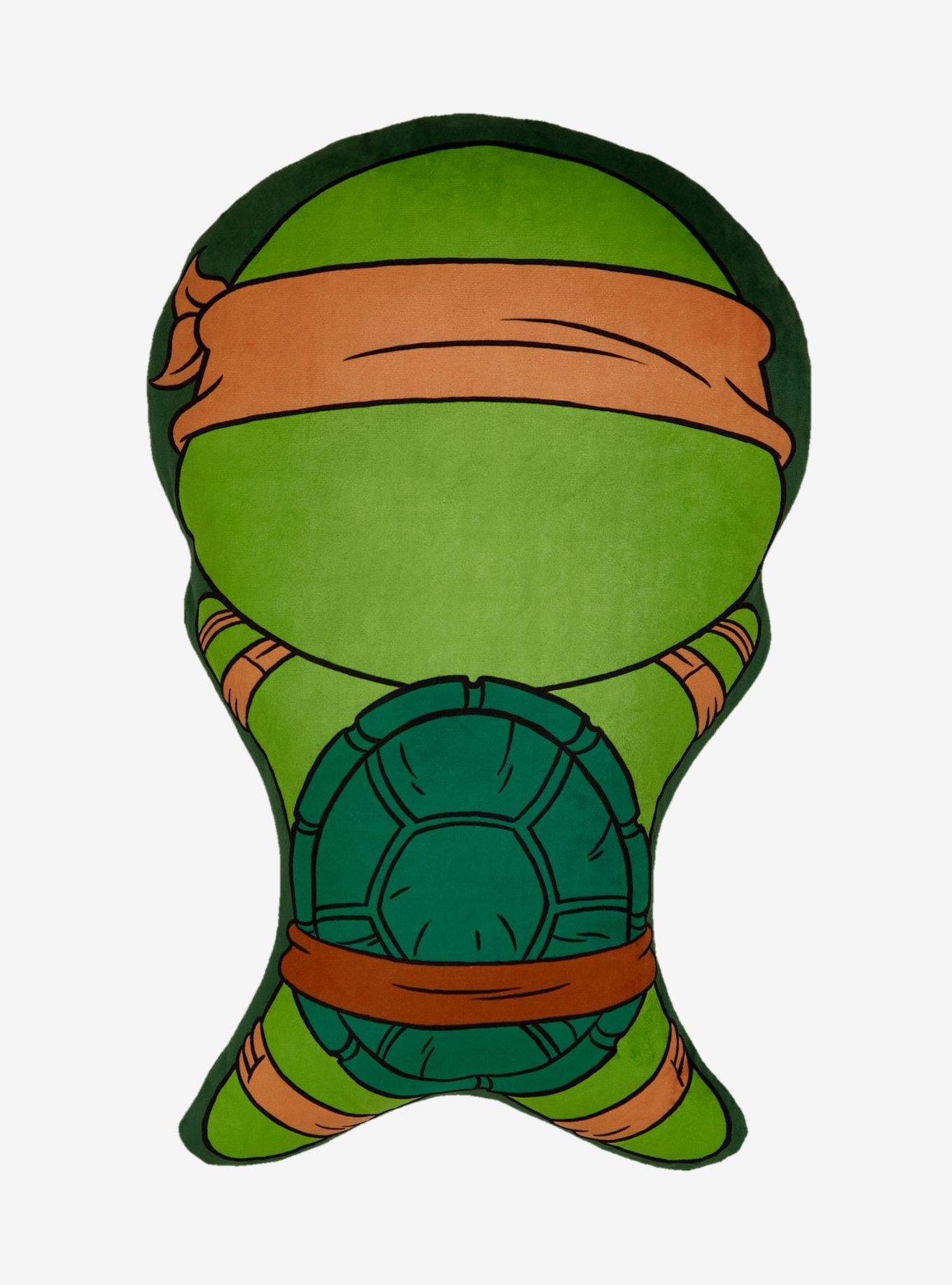 Teenage Mutant Ninja Turtles Michelangelo Figural Pillow, , alternate