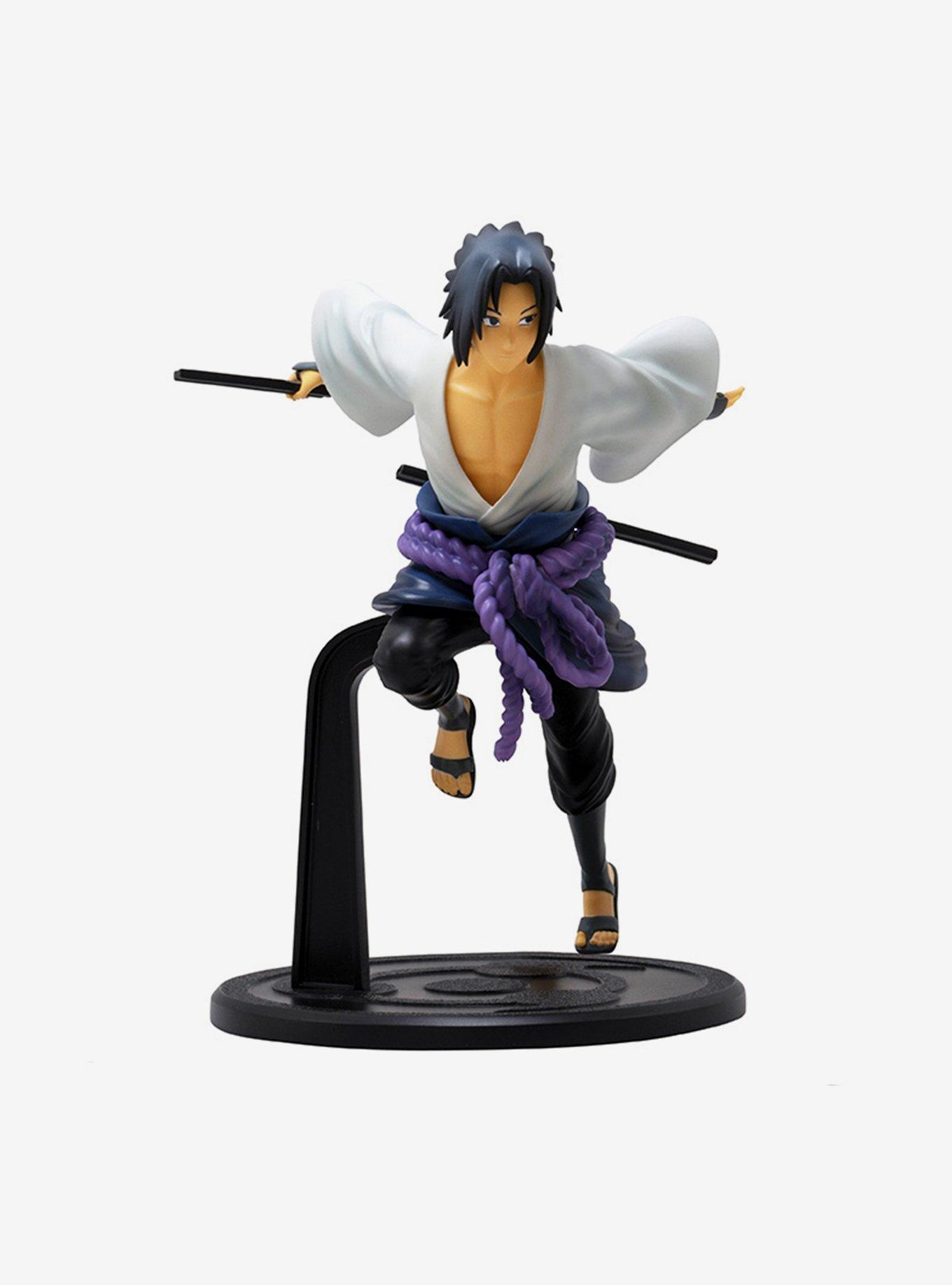 ABYstyle Naruto Shippuden Sasuke Super Figure Collection Figure, , alternate