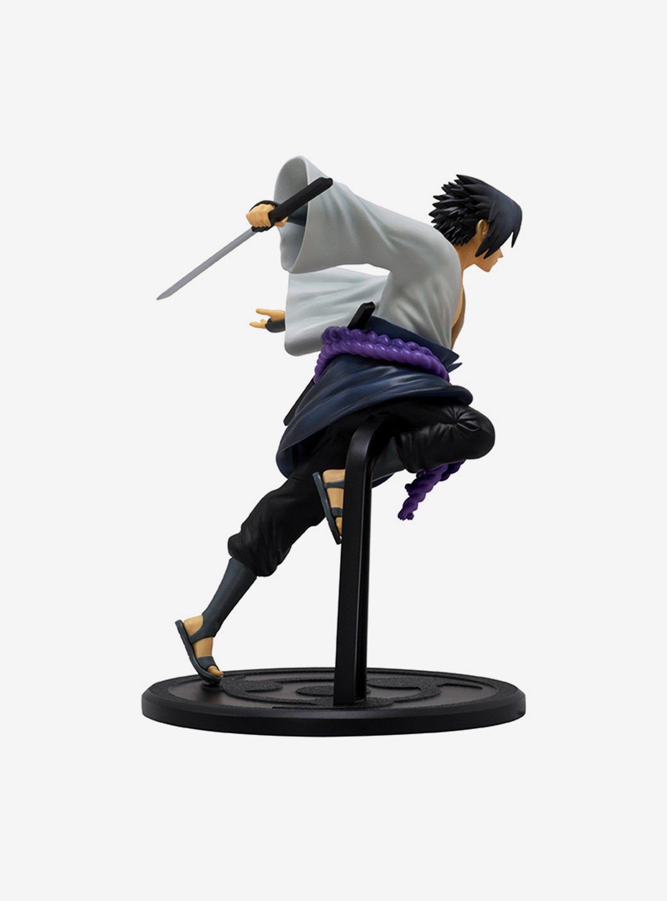 ABYstyle Naruto Shippuden Sasuke Super Figure Collection Figure, , alternate