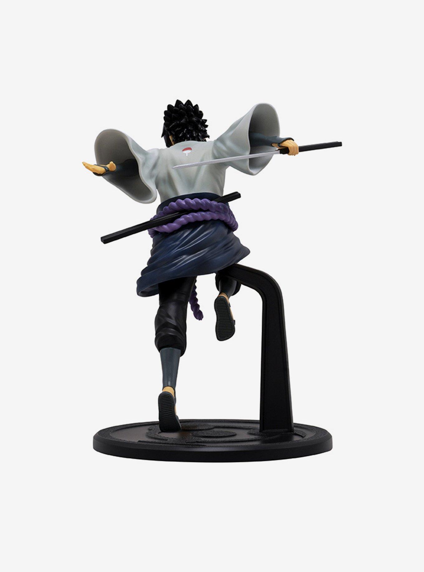 ABYstyle Naruto Shippuden Sasuke Super Figure Collection Figure, , alternate