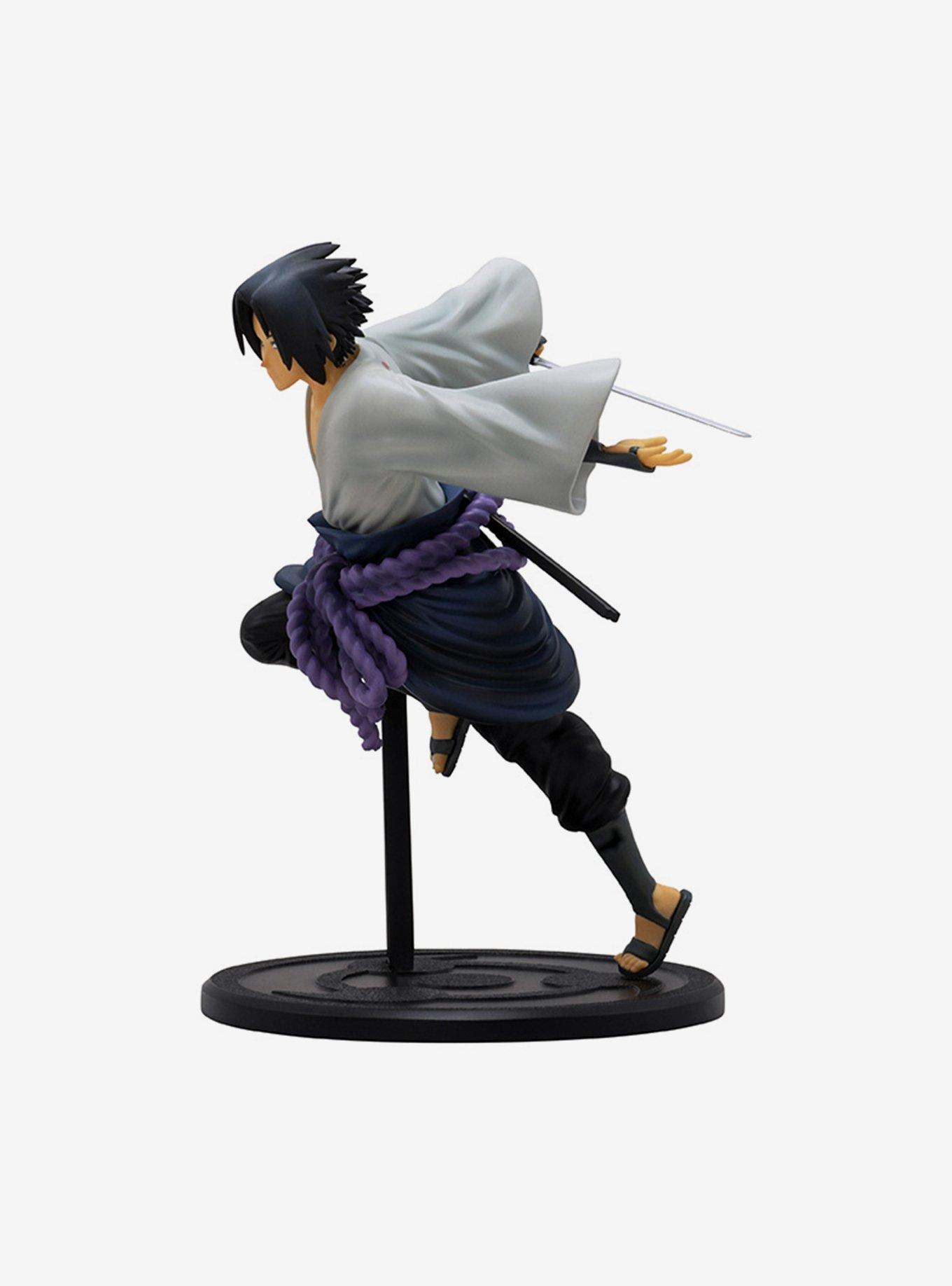 ABYstyle Naruto Shippuden Sasuke Super Figure Collection Figure, , alternate