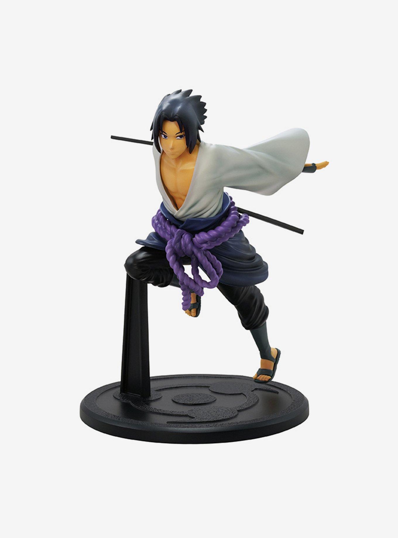 ABYstyle Naruto Shippuden Sasuke Super Figure Collection Figure, , alternate