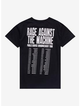 Rage Against The Machine Public Service Announcement Tour 2022 T-Shirt, , hi-res