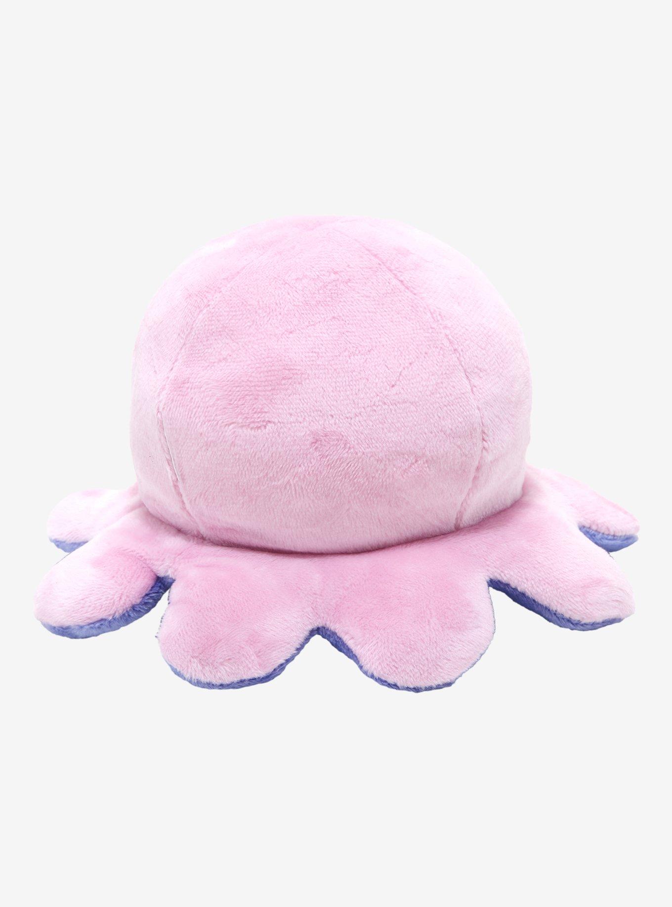 Tee Turtle Octopus Purple & Pink Reversible Plush Hot Topic Exclusive, , alternate