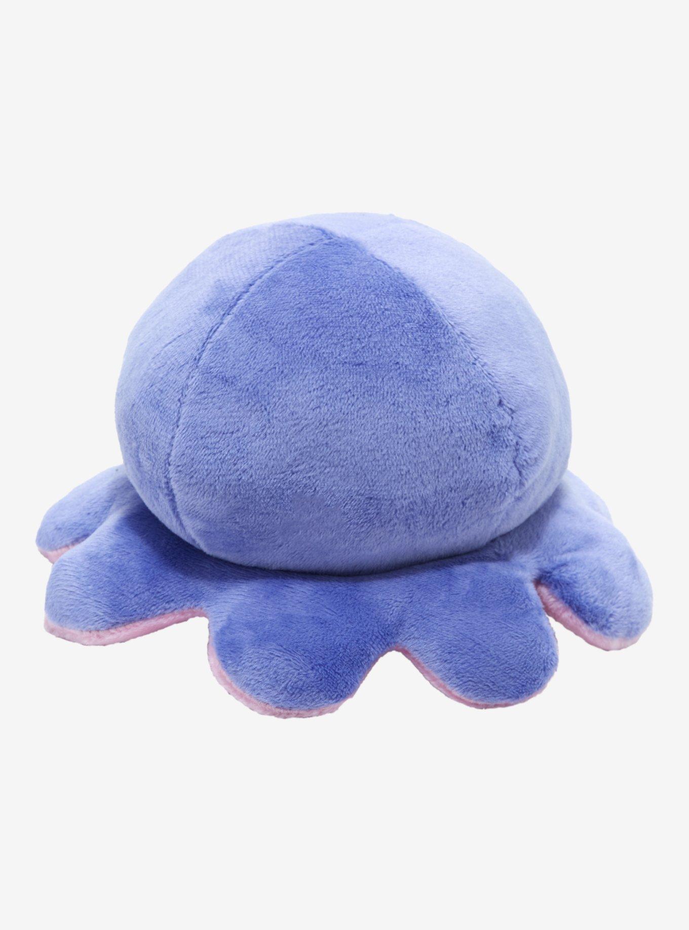 Tee Turtle Octopus Purple & Pink Reversible Plush Hot Topic Exclusive, , alternate