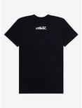 Gorillaz The Static Channel T-Shirt, BLACK, alternate