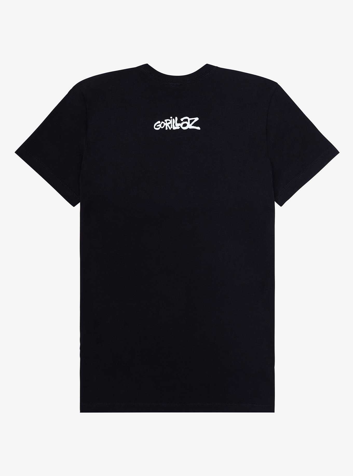 Gorillaz The Static Channel T-Shirt, , hi-res