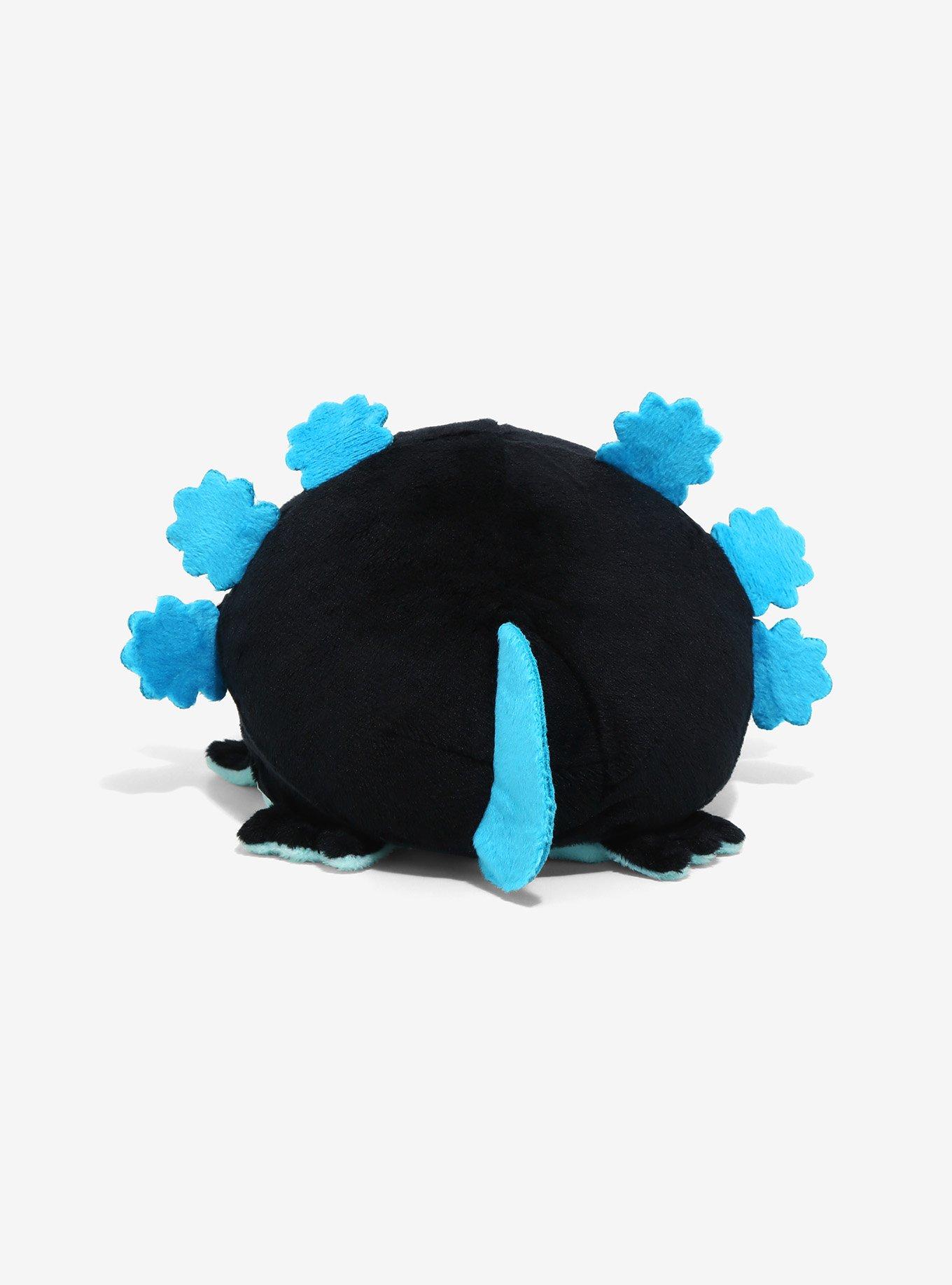 Tee Turtle Axolotl Blue & Black Reversible Plush, , alternate