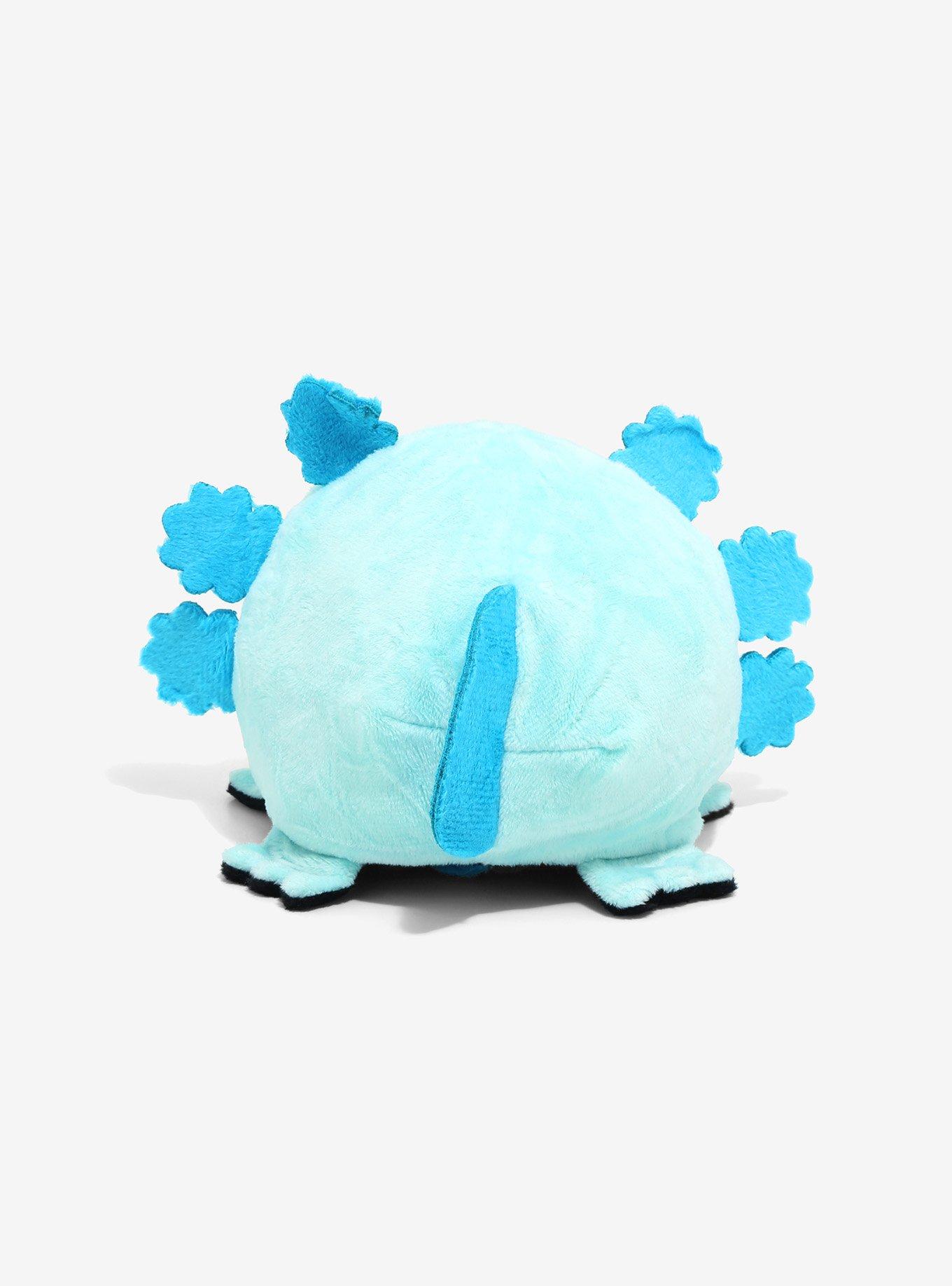 Tee Turtle Axolotl Blue & Black Reversible Plush, , alternate