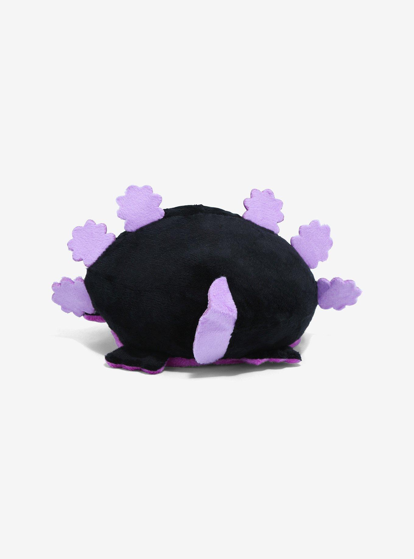 Tee Turtle Axolotl Purple & Black Reversible Plush, , alternate