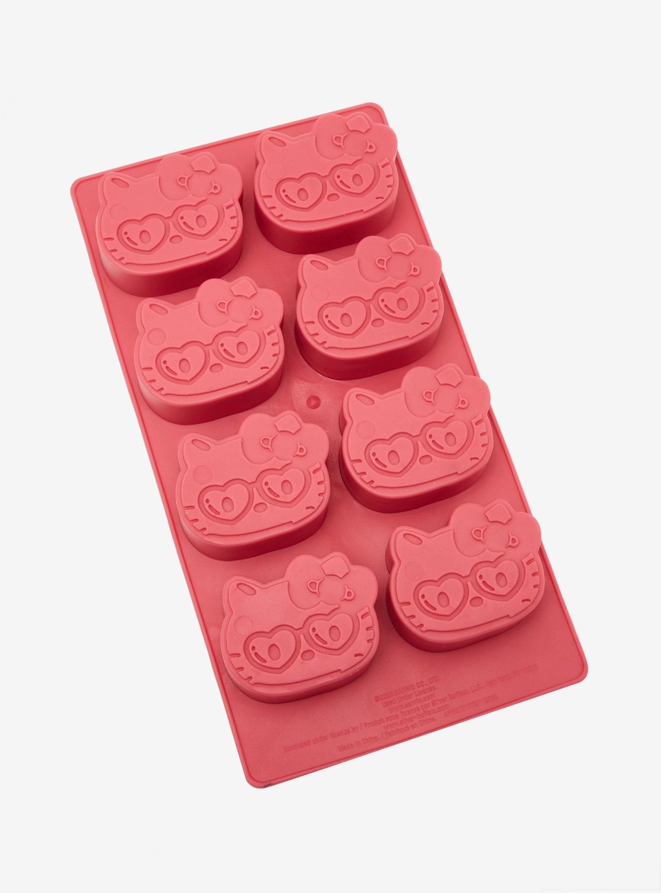 Hello Kitty Ice Cube Mold Tray, , alternate