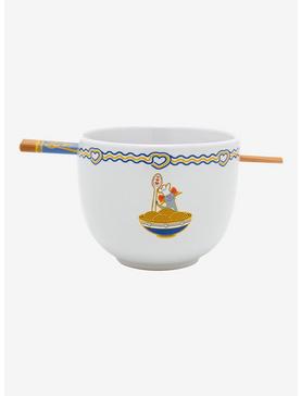 Disney Pixar Ratatouille Ramen Bowl With Chopsticks, , hi-res