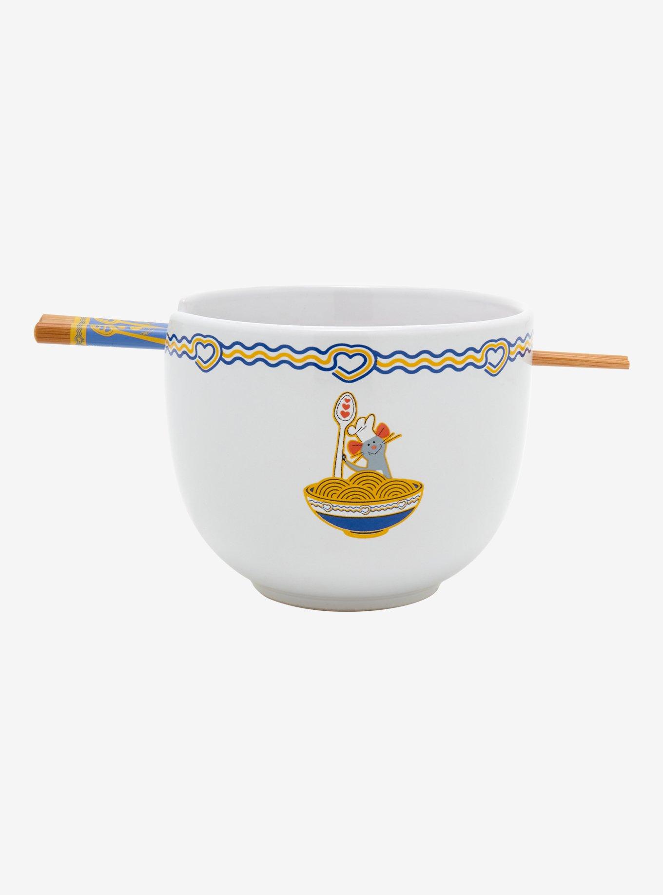 Disney Pixar Ratatouille Ramen Bowl With Chopsticks, , alternate