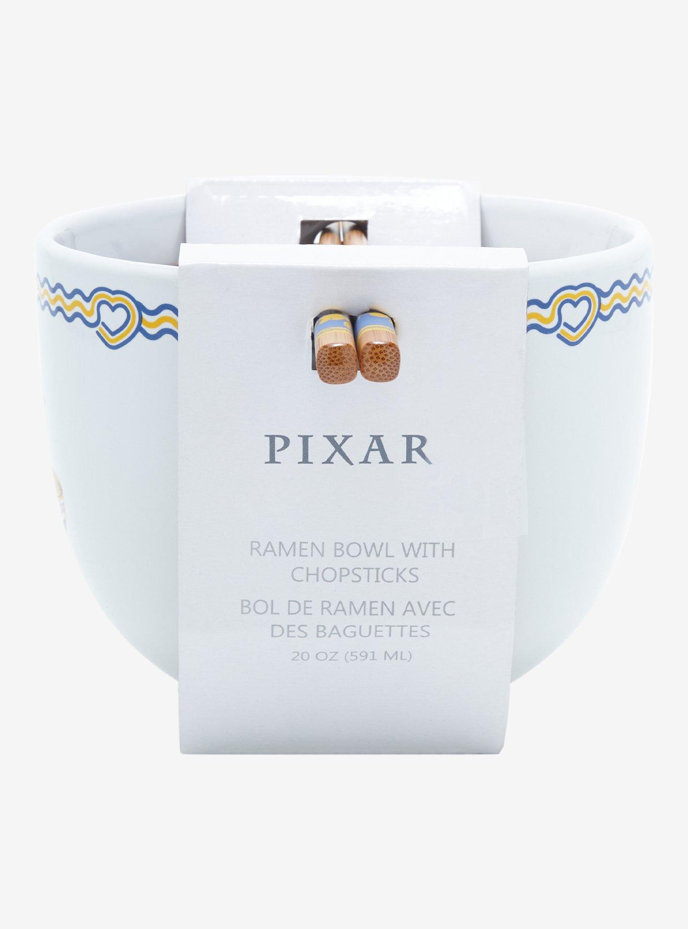Disney Pixar Ratatouille Ramen Bowl With Chopsticks, , alternate