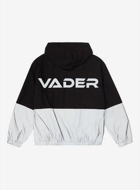 Star Wars Darth Vader Emblem Windbreaker - BoxLunch Star Wars Darth Vader Emblem Windbreaker - BoxLunch