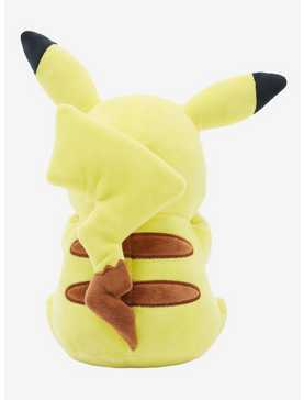 Pokemon Happy Pikachu Plush, , hi-res