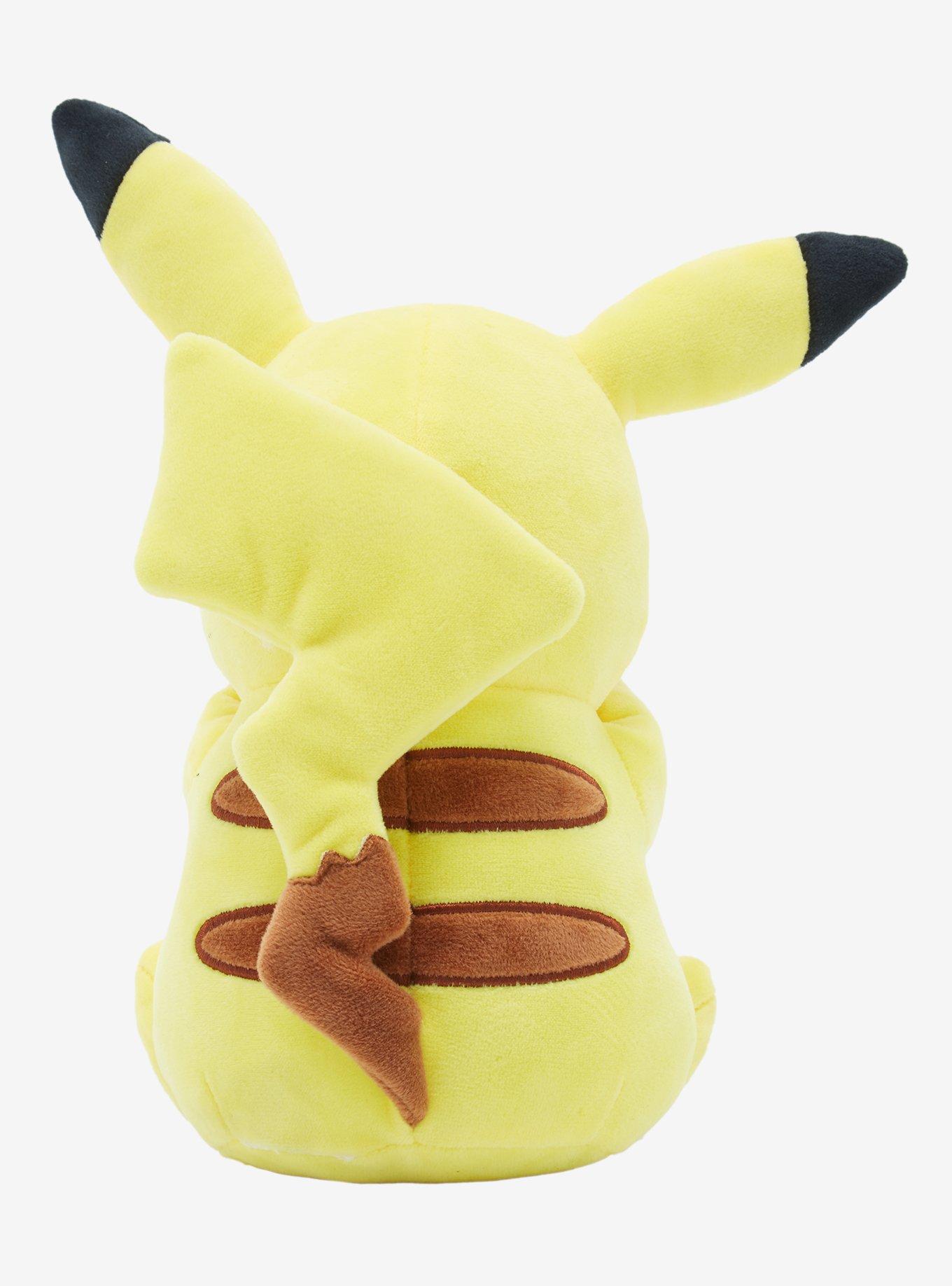 Pokemon Happy Pikachu Plush, , alternate