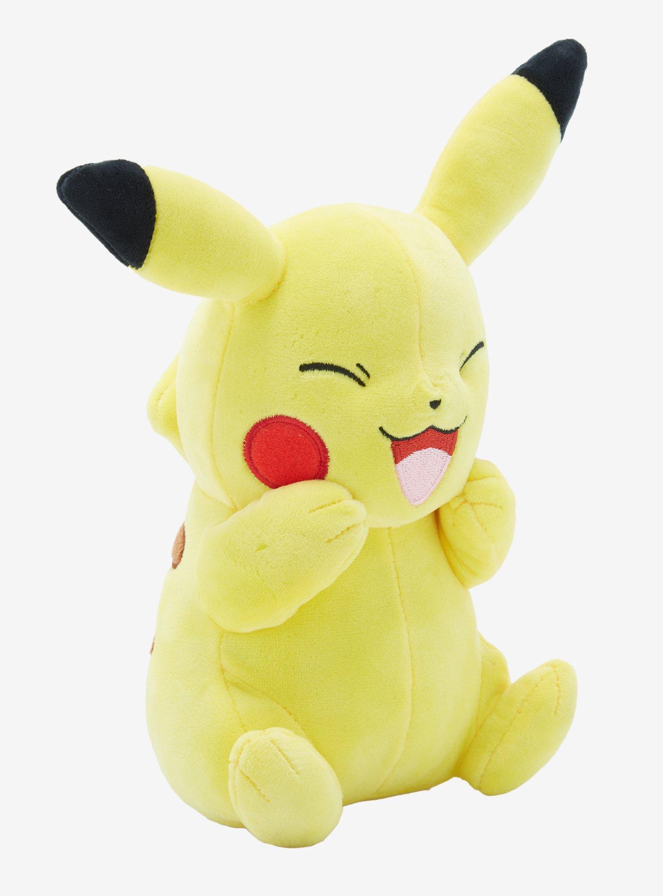 Pokemon Happy Pikachu Plush, , alternate