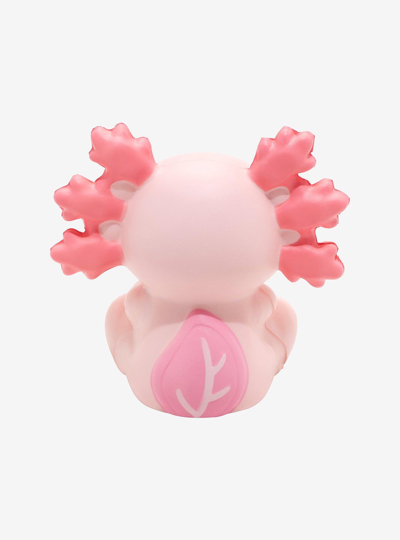 Axolotl With Knife Squishy Toy, , alternate