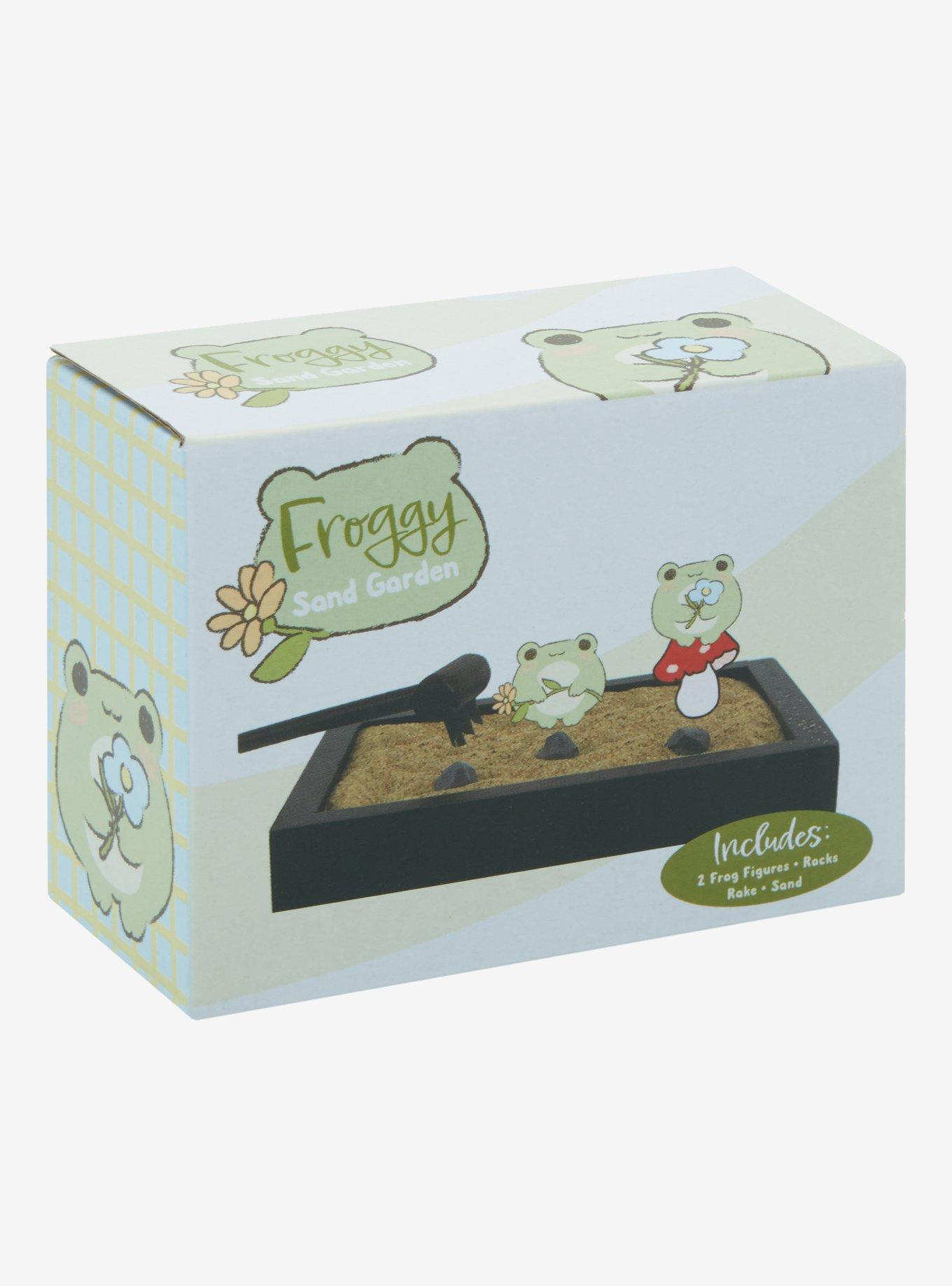 Frog Mushroom Mini Sand Garden Hot Topic Exclusive, , alternate